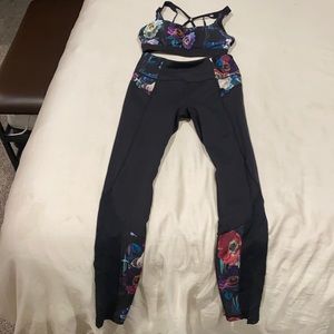 Calia by Carrie Underwood workout set. Size small